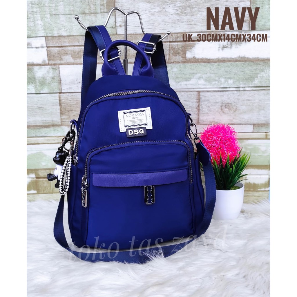 RANSEL WANITA IMPORT D*SQ 2IN1 67#