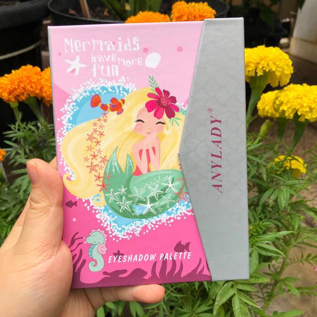 EYESHADOW ANYLADY MERMAID/ EYESHADOW ANYLADY BUKU BESAR