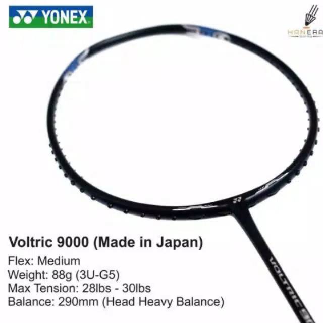 Raket badminton yonex voltric