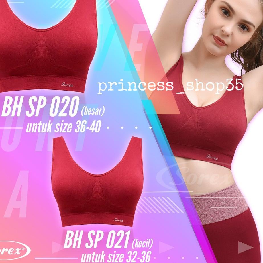 ✺ Bra sport Sorex SP 020 - SP 021/BH Sorex sport good quality ❊