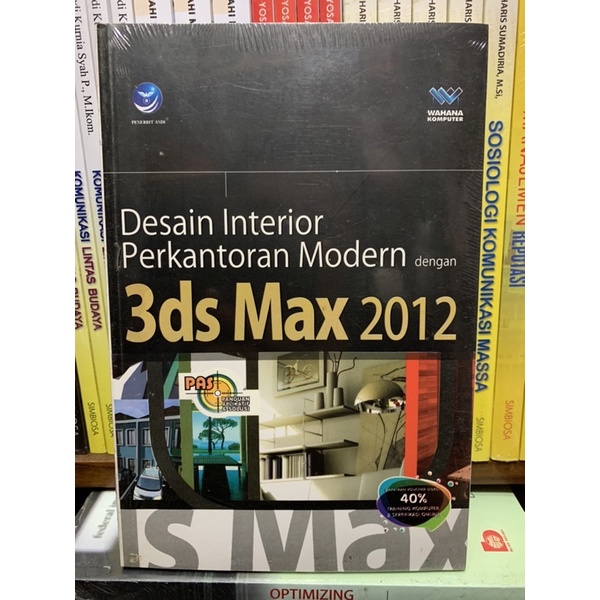 DESAINS Interior perkantoran Modern dengan 3ds Max 2012