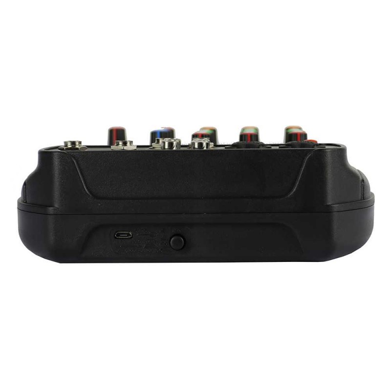 Jual TEYUN Professional Mixing Console Monitor Effect 4 Channel