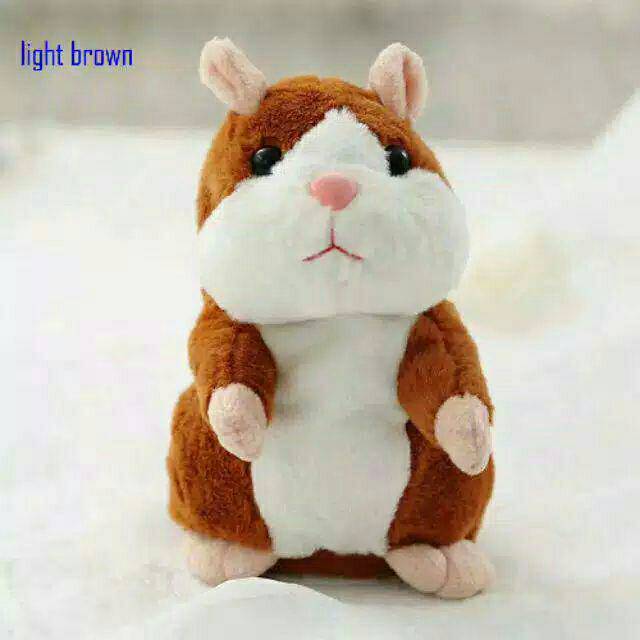 BONEKA HAMSTER BISA BICARA