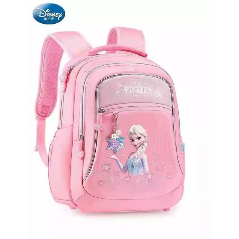 TAS ANAK PEREMPUAN FROZEN MOTIF / RANSEL ANAK PEREMPUAN ELSA FROZEN / TAS SD TK ANAK CEWEK / TAS FROZEN / TAS DISNEY MOTIF / TAS SD TK TERMURAH