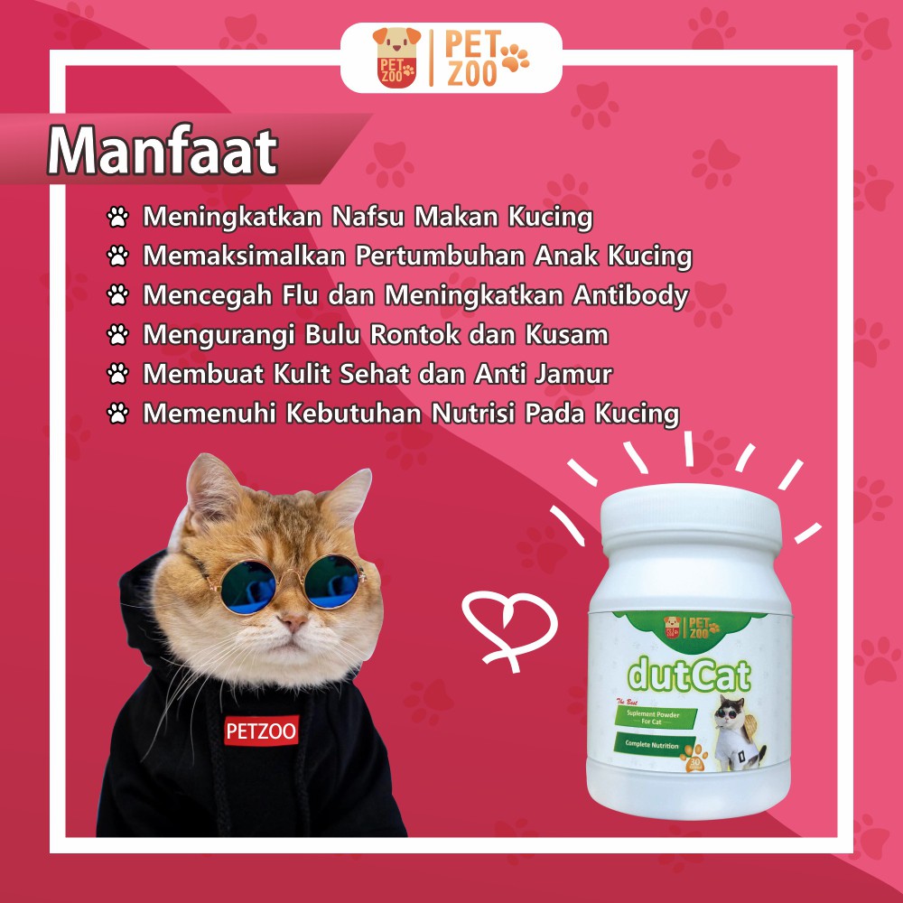 [D20] DUTCAT KUCING VITAMIN KUCING MAKANAN KUCING DRY FOOD WET FOOD VIRBAC NUTRI PLUS GEL KUCING