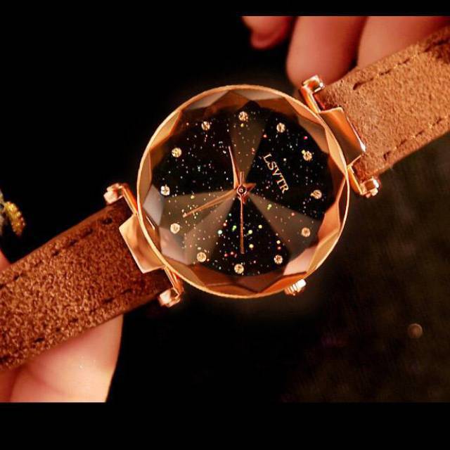 OSH - OJTW5704 Jam tangan wanita blink LSVTR Accesories Fashion