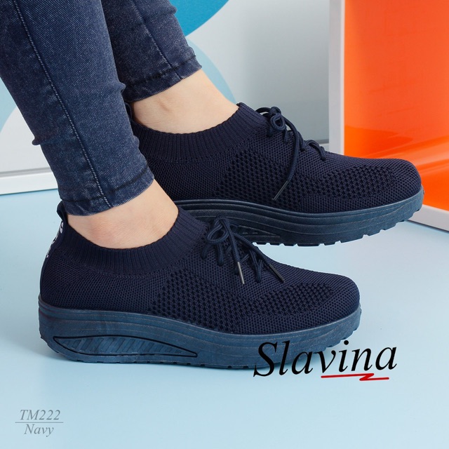 [JUALSEMUA18]Sepatu Slavina TM222