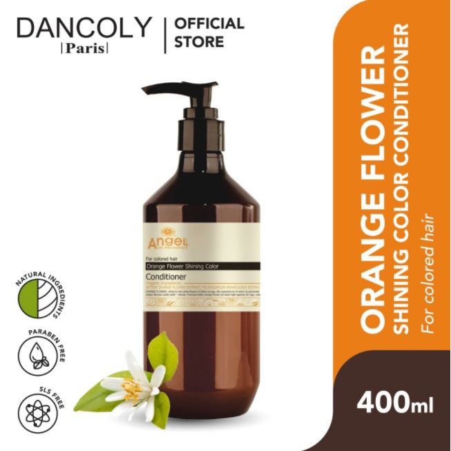 ☘️Yuri Kosmetik☘️ Dancoly Orange Flower Shining Color Conditioner 400ml