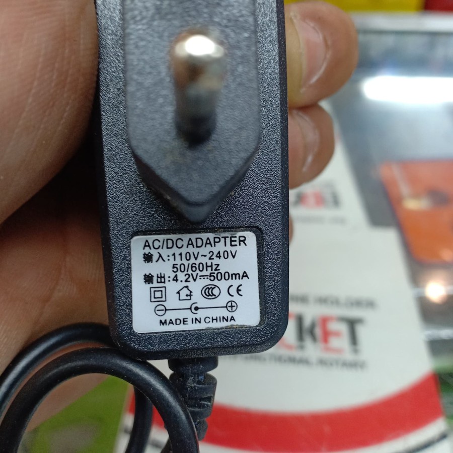 Adaptor Senter Kepala Colokan Kecil