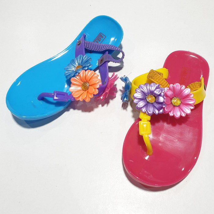 jelly sandal anak barabara kaca sendal bara bara import 258EX19