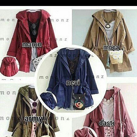 BEST SELLER !! JAKET PARKA/ parkamurah / jaketwanita / terlaris