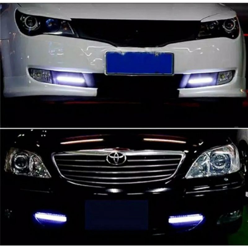 lampu DRL plasma (2biji)