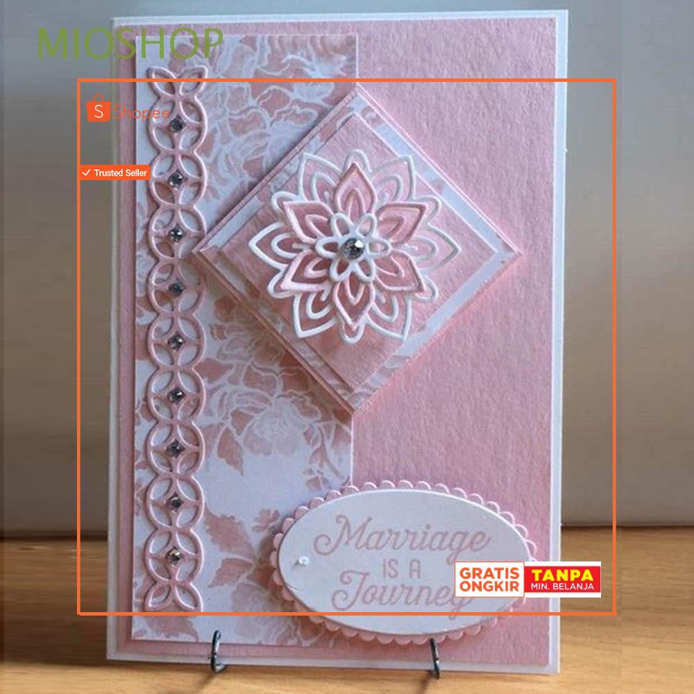 

Hot Promo!! Cetakan Cutting Die DIY Bentuk Punch Lace untuk Dekorasi Album Foto Scrapbook