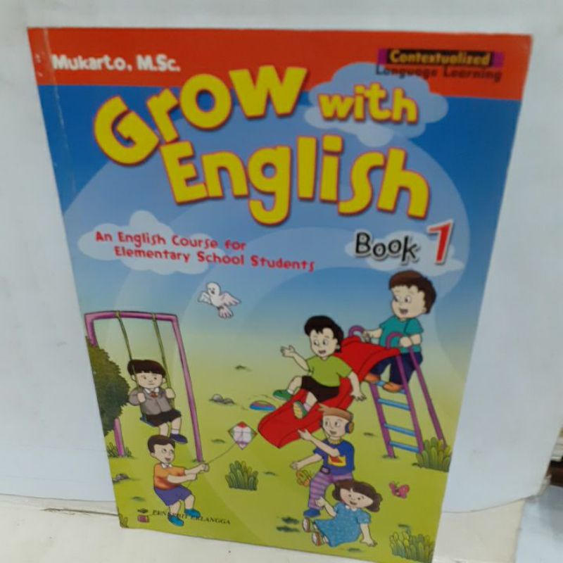 

Pelajaran Bahasa Inggri kelas 1 SD
