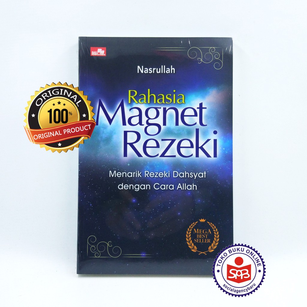 Rahasia Magnet Rezeki - Nasrullah
