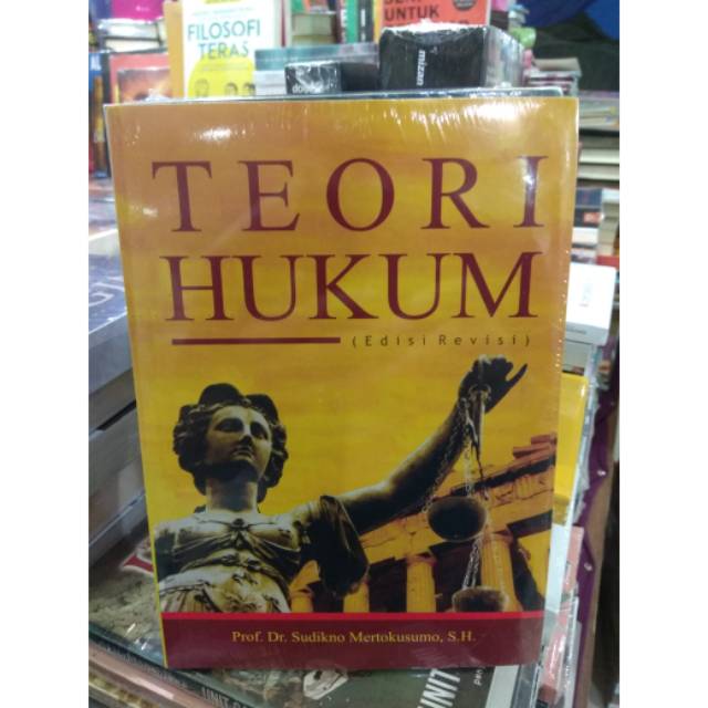 

BUKU TEORI HUKUM By Sudikno Moertokusumo