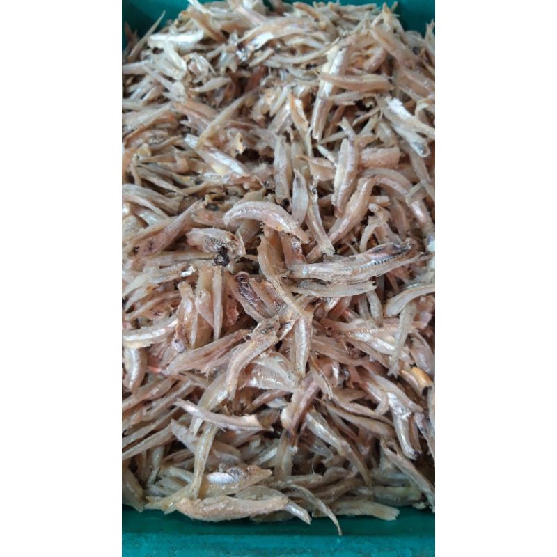 

ikan teri jengki belah / teri kacang kualitas super 250 gram