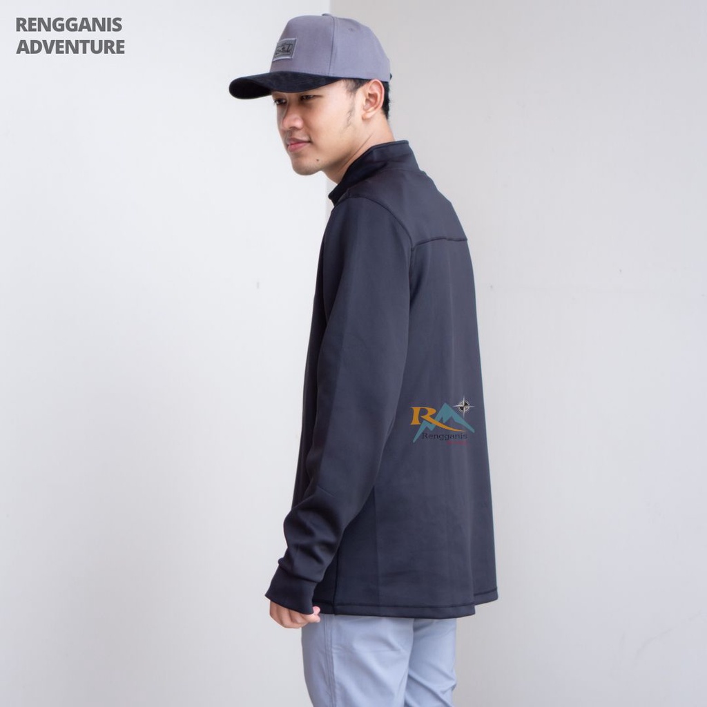 Jaket Olahraga Member's Mark Jacket Hiking Outdoor Jogging Manset Baju