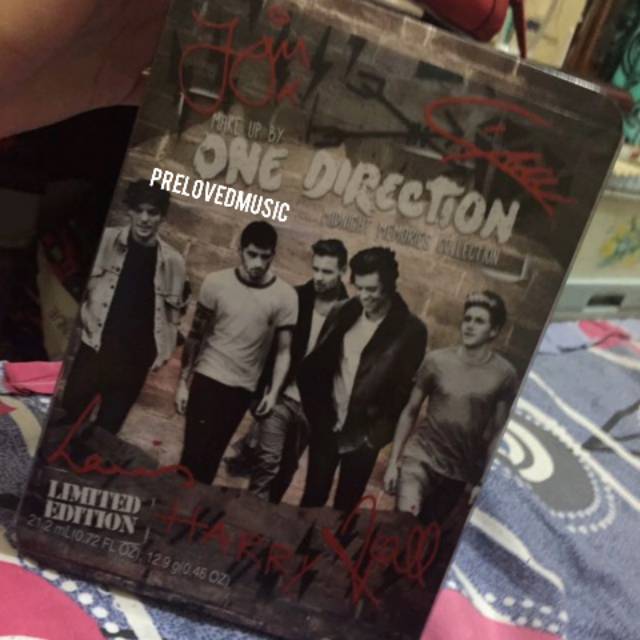One Direction Make Up Set Midnight Memories Limited Edition
