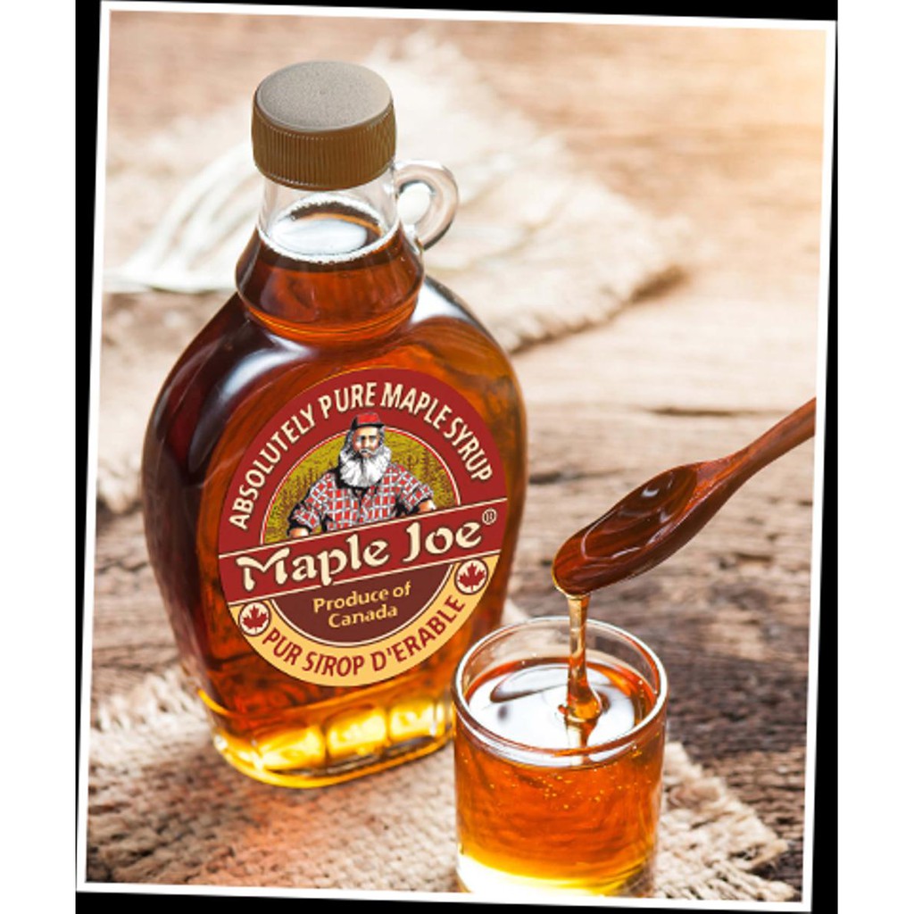 MAPLE JOE - Pure Sirup Maple 250 Gr