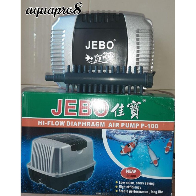 Aerator Kolan Hi-flow JEBO P 100 (P100)