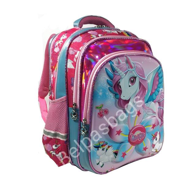 Tas anak wanita ransel sekolah genic 27273