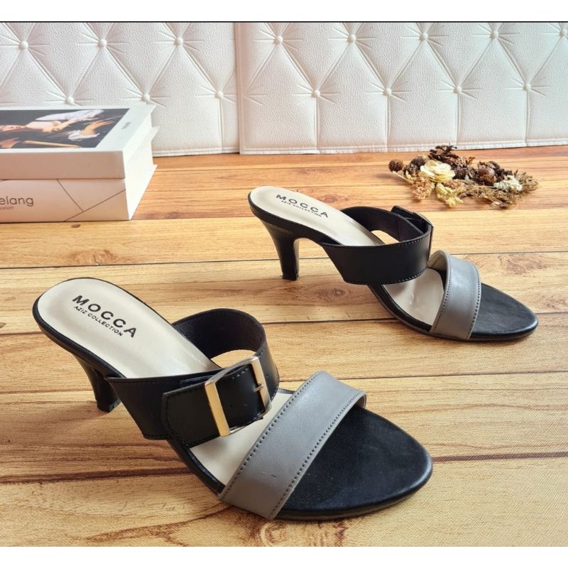 ABBUSHOES Ak 27 High Heels Untuk Wanita 7cm