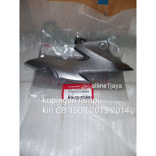 Kupingan Lampu kiri CB 150R 2013-2014 original ahm
