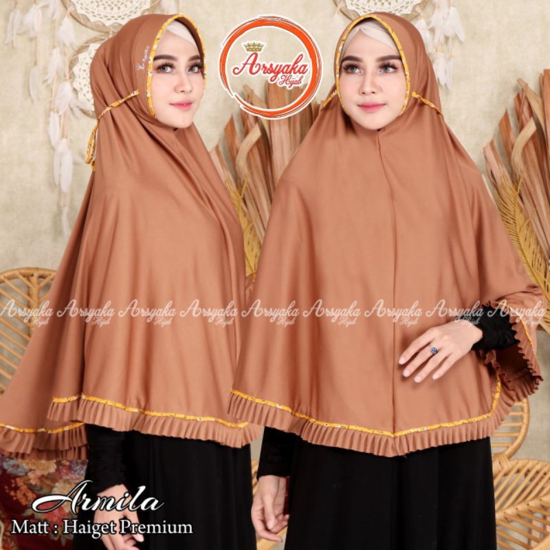HIJAB INSTAN ARMILA ORI BY ARSYAKA