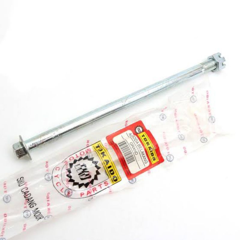 As Roda Belakang + Mur Belakang Honda Astrea Grand Legenda Supra