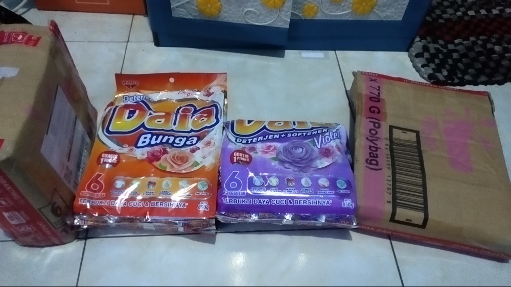 Daia 850 Gram (tanpa Piring). Promo