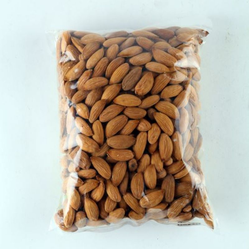 

kacang almond panggang