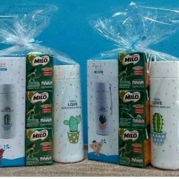 

✅Berani Coba Paket Susu Milo Plus Termos Anti Panas dan Dingin #tiktoktrend