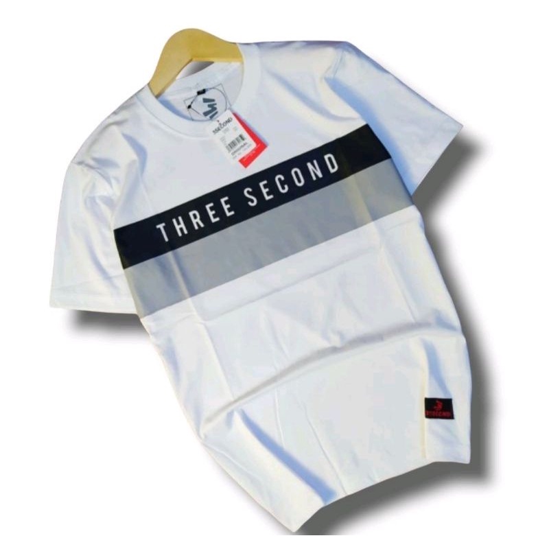 Kaos Distro Baju Distro 3 Second pakaian pria