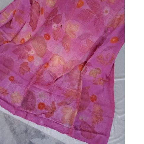 ⭐hotsale⭐ Kain ecoprint katun rayon lebar 1,5 m .