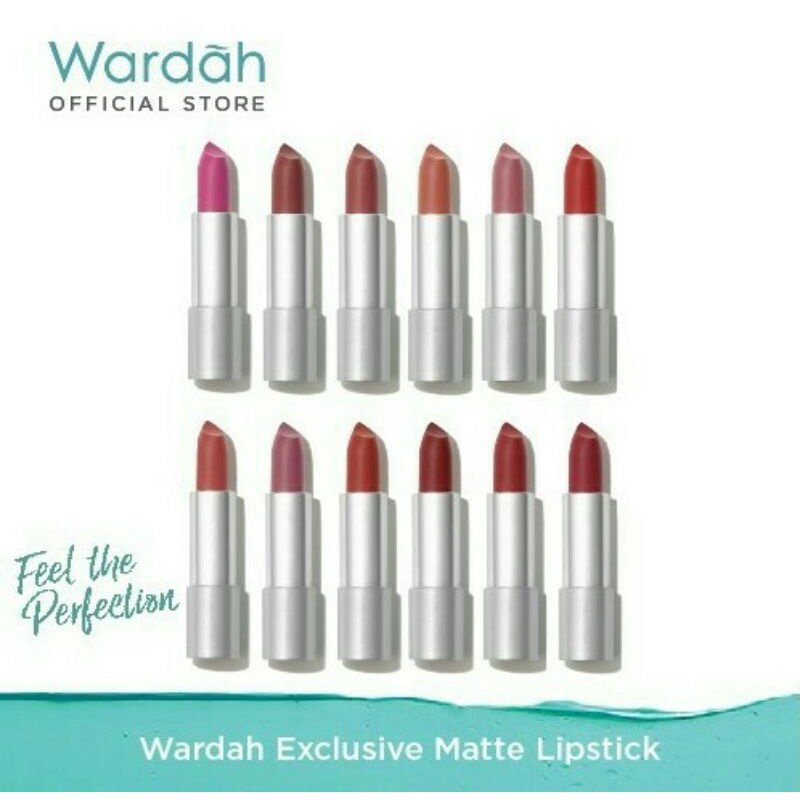 Wardah Exlusive Matte Lipstik