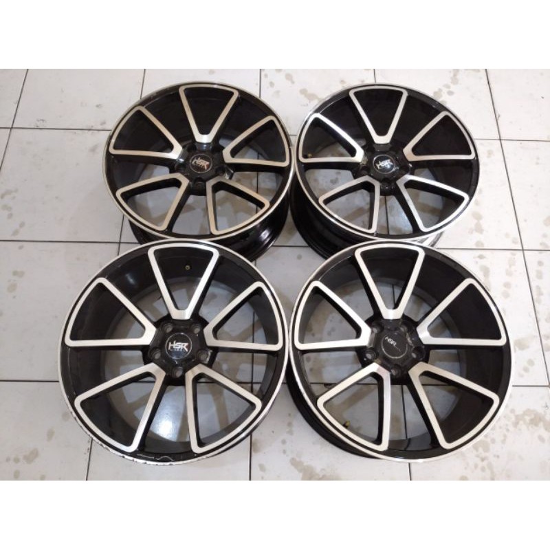 jual velg mobil bekas ring 18x8 pcd 5x114 seken bekas murah berkualitas