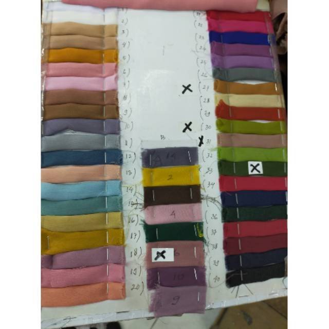 1 Meter Kain Double Hycon Premium Shopee Indonesia