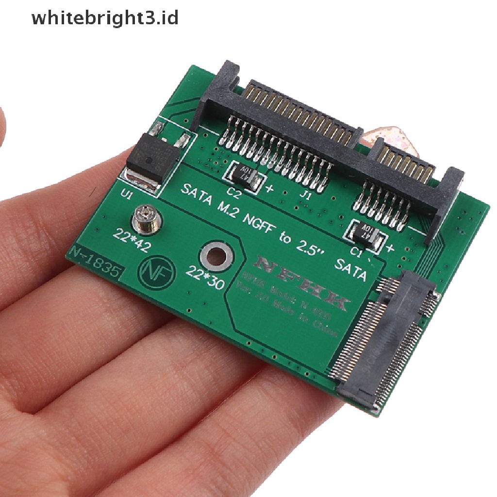 (whitebright3.id) M.2 NGFF ssd solid state hard disk Ke sata3 2.5 &quot;