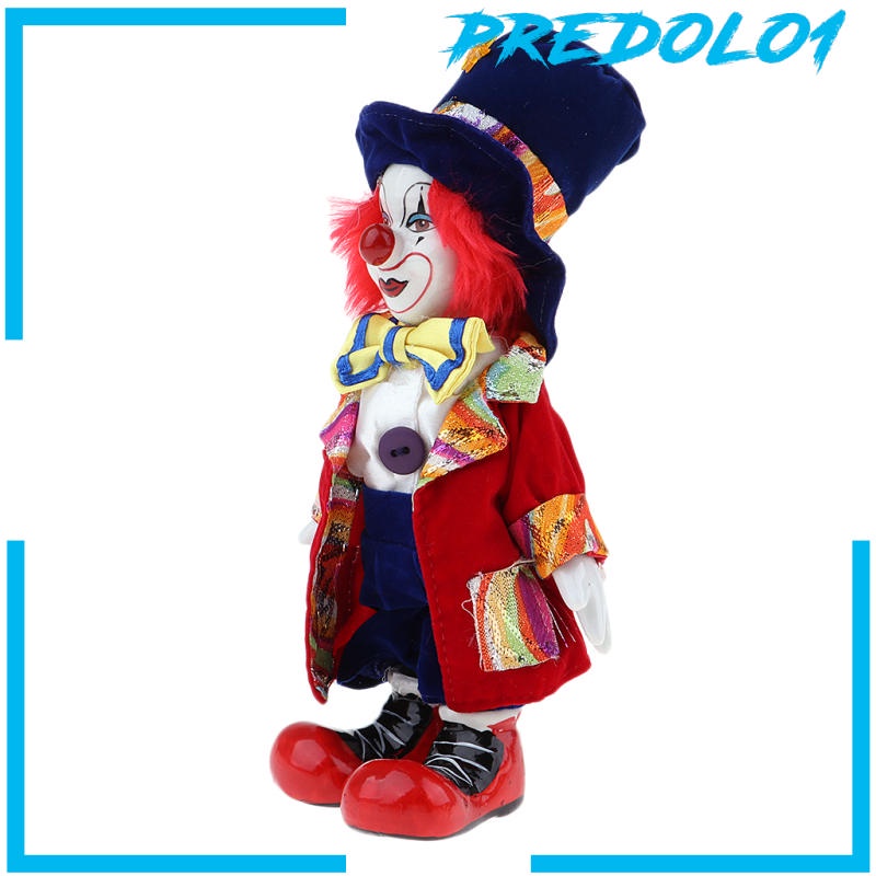 (Predolo1) Boneka Badut Bahan Porselen Untuk Hadiah Ulang Tahun