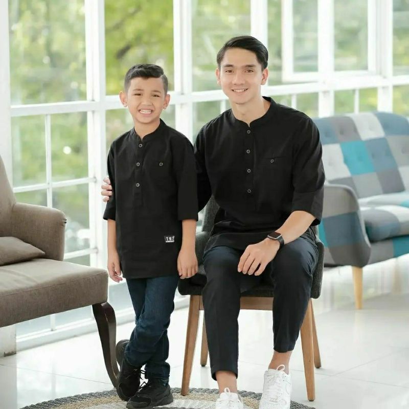 Koko Couple TRZ | Koko Kurta Anak | Koko Kurta Full Cotton