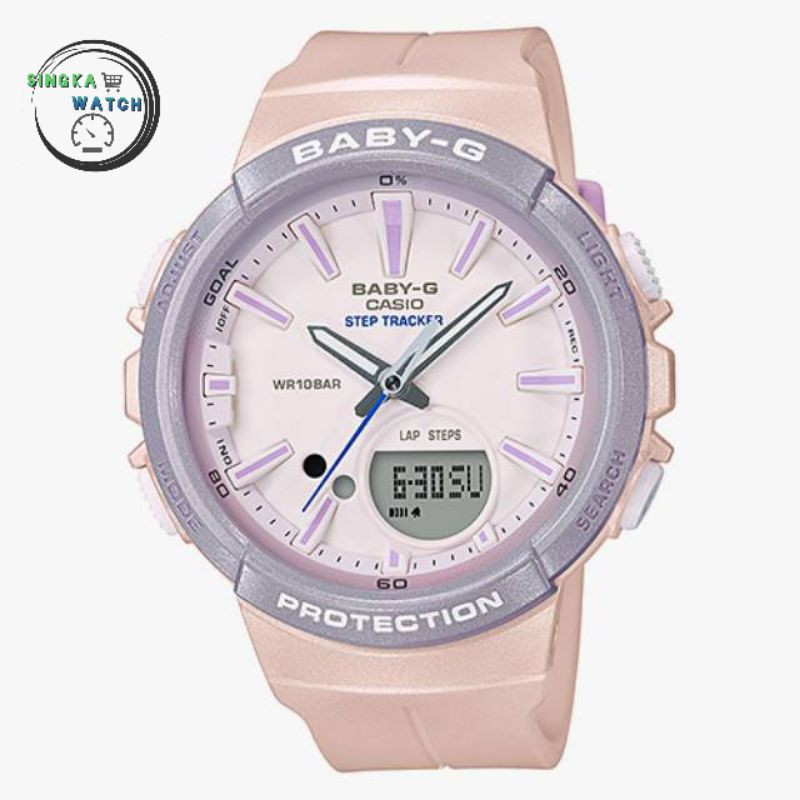 JAM TANGAN CEWEK CASIO BABY-G BGS-100SC-4ADR
