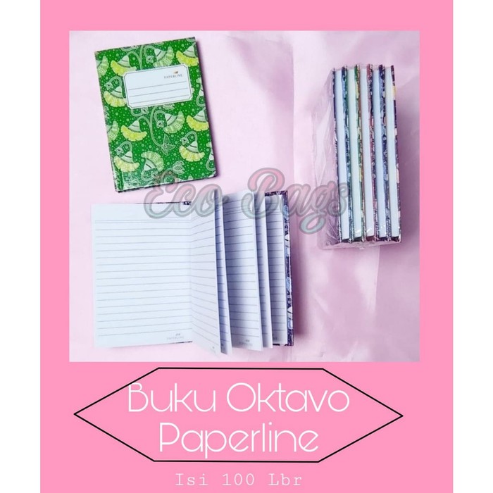 

Buku Oktavo 100 Lembar / Buku Oktavo Kuramas 100 Lembar / Oktavo Hard