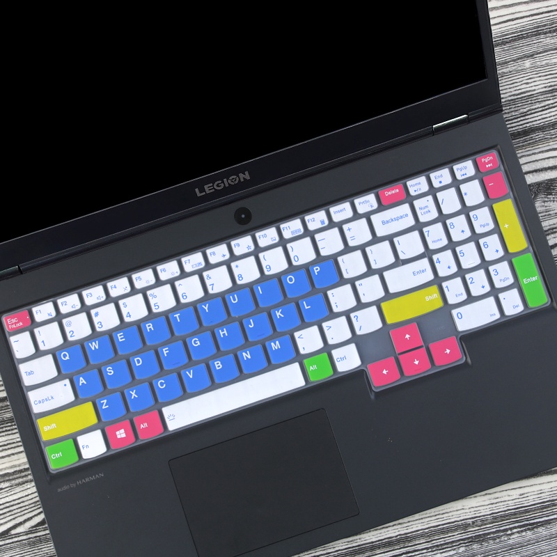 Cover Pelindung keyboard gaming Bahan Silikon Untuk Lenovo IdeaPad 3 3i 15 &quot;AMD 15.6&quot; 2020