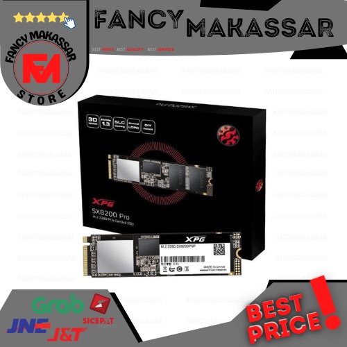 SSD ADATA XPG SX8200PRO 256GB M.2 SATA NVME PCIE GEN3X4