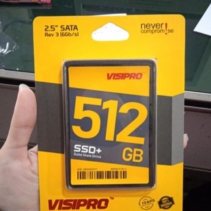 SSD Visipro 512 GB