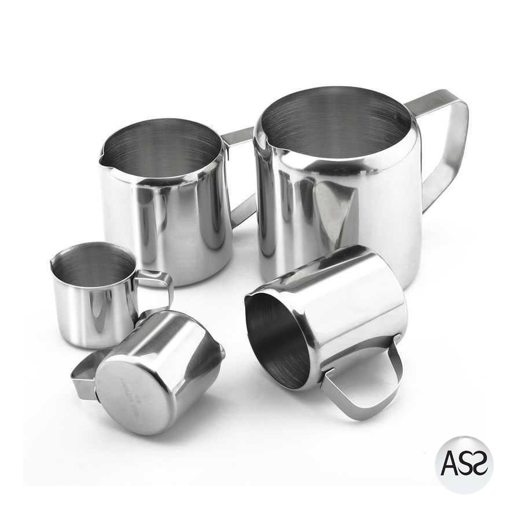 ASS Shop - DROHOEY Gelas Pitcher Kopi Espresso Latte Art Stainless Steel - S06HG