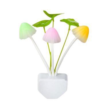 Lampu Tidur Jamur Avatar LED Sensor Cahaya / Lampu LED Avatar Mushroom