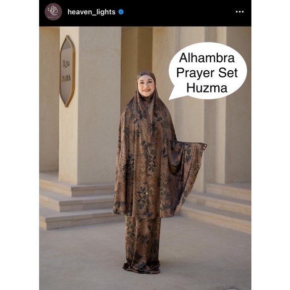 Alhambra Prayer Set Huzma by Heavenlights Heaven Lights HL