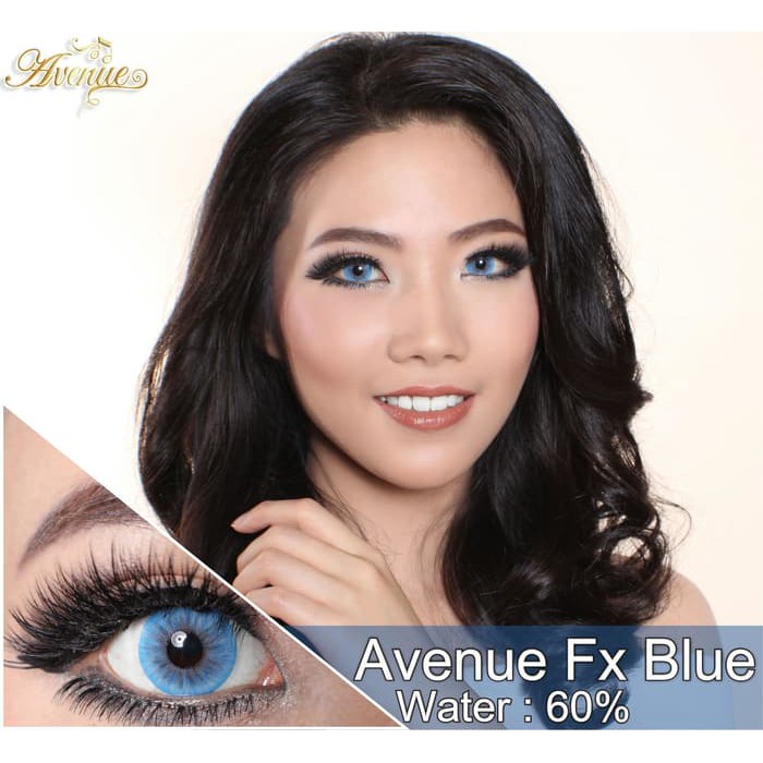 Softlens Avenue FX Blue - 22.8mm